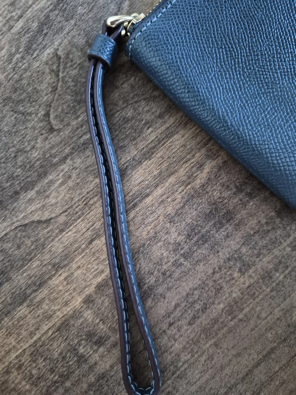 Coach compact wristlet